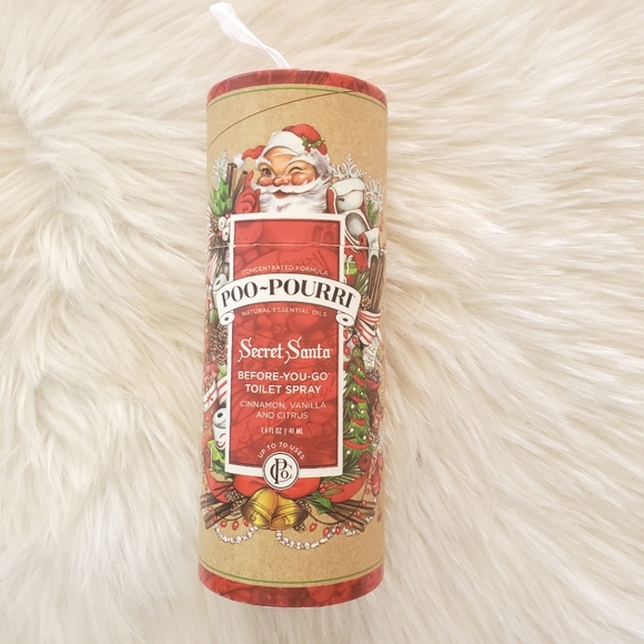 Poo-pourri secret santa before you go toilet spray